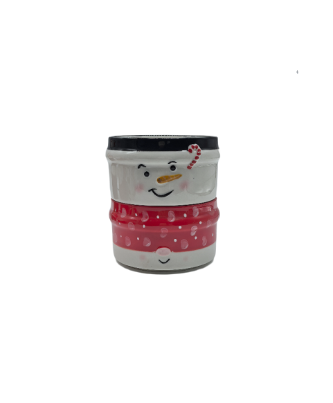 Snowman Porcelain Bowl,Christmas & Holiday Hosting