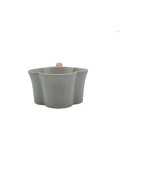 Flower Shaped Ceramic Coffee Mug,Tea Cup For Office And Home