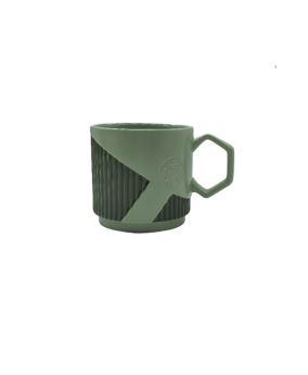 Ceramic Coffee Mug,Embossed Tea Cup For Office And Home