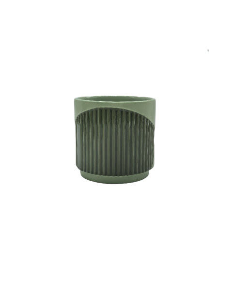 Ceramic Coffee Mug,Embossed Tea Cup For Office And Home