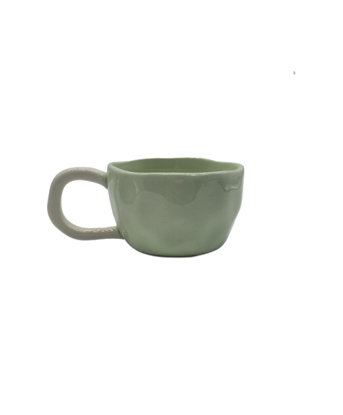 Ceramic Coffee Mug With Big Handle,Tea Cup For Office And Home