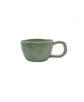 Ceramic Coffee Mug With Big Handle,Tea Cup For Office And Home
