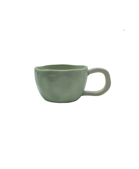 Ceramic Coffee Mug With Big Handle,Tea Cup For Office And Home