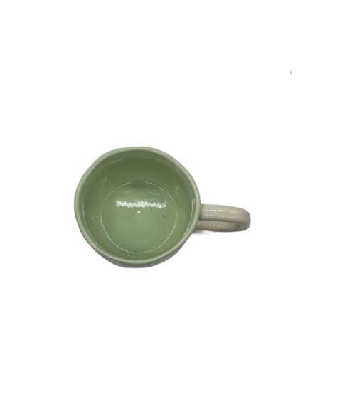 Ceramic Coffee Mug With Big Handle,Tea Cup For Office And Home