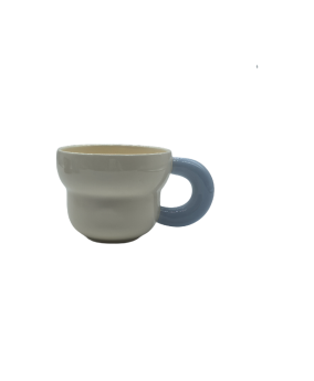 Ceramic Coffee Mug,Gourd Shape Tea Cup For Office And Home