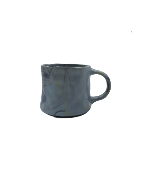 Ceramic Coffee Mug,Modern Tea Cup For Office And Home
