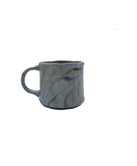 Ceramic Coffee Mug,Modern Tea Cup For Office And Home