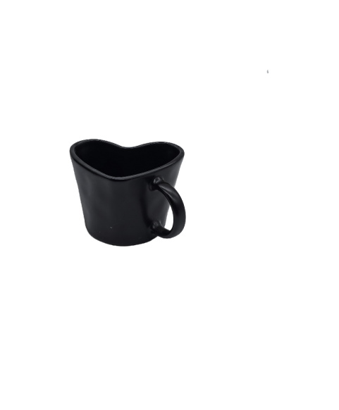 Heart Shaped Ceramic Coffee Mug,Tea Cup For Office And Home