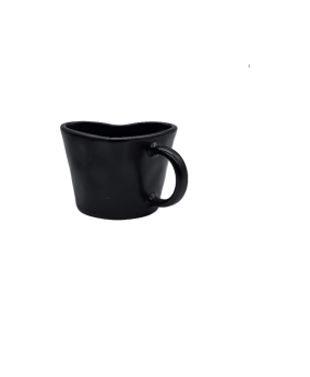 Heart Shaped Ceramic Coffee Mug,Tea Cup For Office And Home
