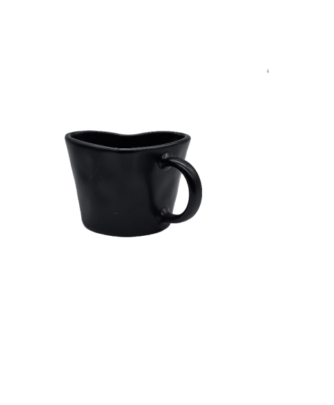 Heart Shaped Ceramic Coffee Mug,Tea Cup For Office And Home