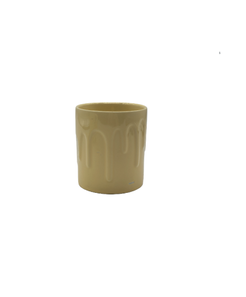 Embossed Ceramic Coffee Mug,Modern Tea Cup For Office And Home