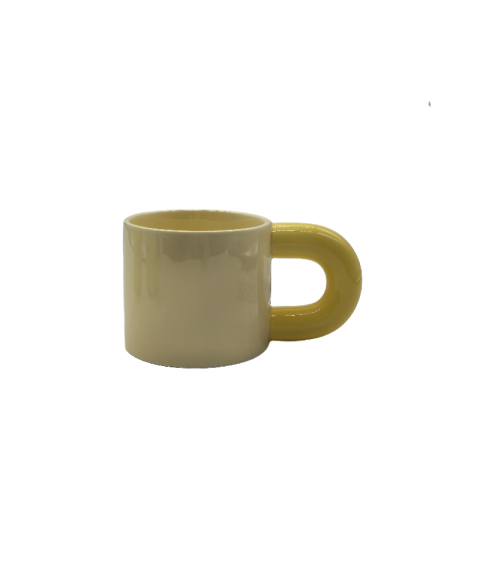 Ceramic Coffee Mug With Fat Handle,Tea Cup For Office And Home