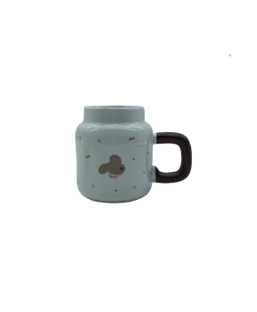 White Ceramic Coffee Mug,Tea Cup For Office And Home