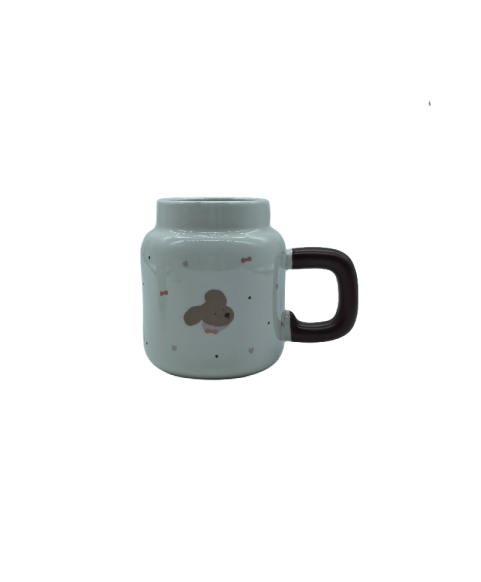 White Ceramic Coffee Mug,Tea Cup For Office And Home