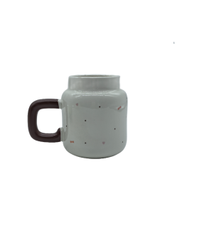 White Ceramic Coffee Mug,Tea Cup For Office And Home