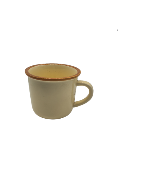Yellow Ceramic Coffee Mug,Tea Cup For Office And Home