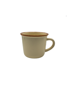 Yellow Ceramic Coffee Mug,Tea Cup For Office And Home