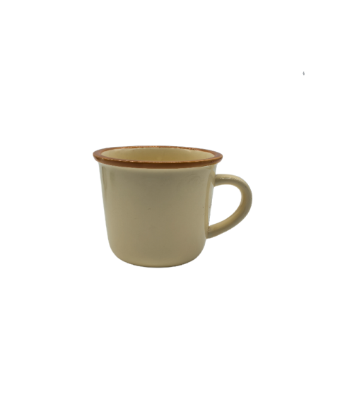 Yellow Ceramic Coffee Mug,Tea Cup For Office And Home