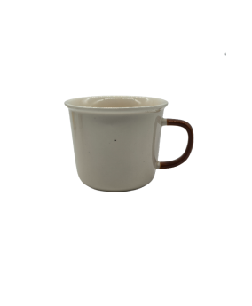 Beige Ceramic Coffee Mug,Tea Cup For Office And Home