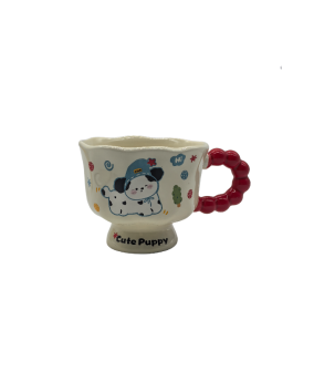 Cute Puppy Ceramic Coffee Mug,Tea Cup For Office And Home