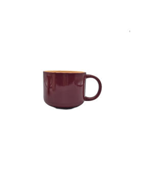 Ceramic Coffee Mug,Modern Tea Cup For Office And Home