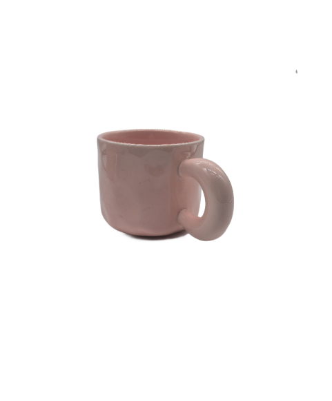 Cute Ceramic Coffee Mug With Hand Pinch Texture,Tea Cup For Office And Home