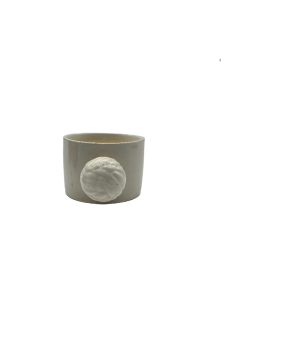 Ceramic Coffee Mug With Ball Handle,Tea Cup For Office And Home