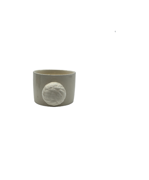 Ceramic Coffee Mug With Ball Handle,Tea Cup For Office And Home
