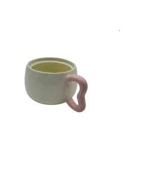 Cute Round Ceramic Coffee Mug,Tea Cup For Office And Home