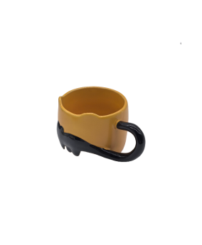 Cute Cat Shaped Ceramic Coffee Mug,Tea Cup For Office And Home