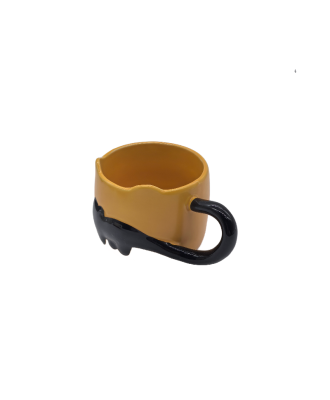 Cute Cat Shaped Ceramic Coffee Mug,Tea Cup For Office And Home