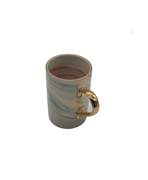 Tall Ceramic Coffee Mug,Tea Cup For Office And Home