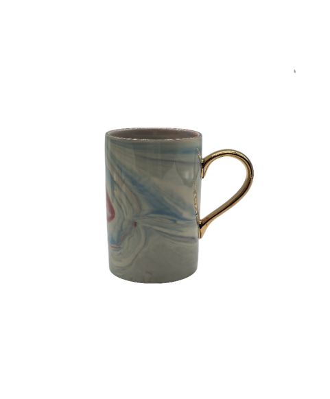 Tall Ceramic Coffee Mug,Tea Cup For Office And Home