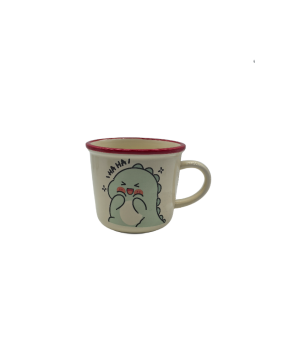 Cute Dinosaur Ceramic Coffee Mug,Tea Cup For Office And Home