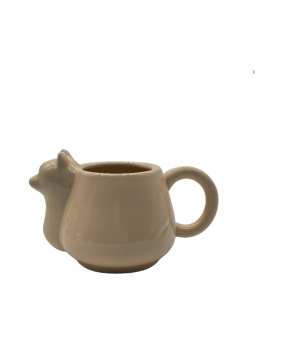 Cute Dog Shaped Ceramic Coffee Mug, Tea Cup For Office And Home