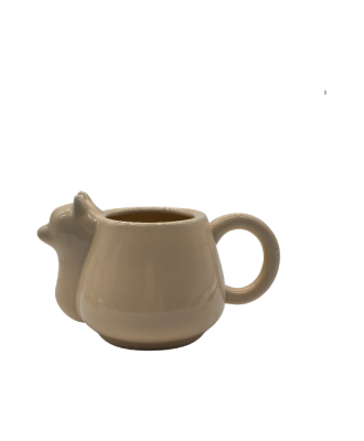 Cute Dog Shaped Ceramic Coffee Mug, Tea Cup For Office And Home