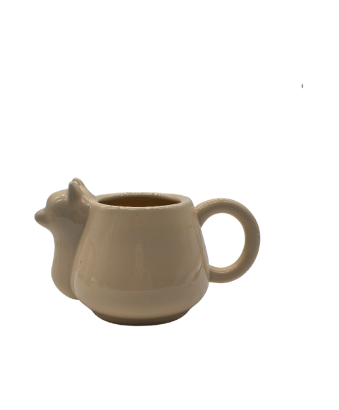 Cute Dog Shaped Ceramic Coffee Mug, Tea Cup For Office And Home