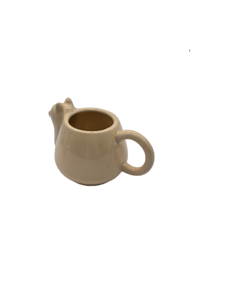 Cute Dog Shaped Ceramic Coffee Mug, Tea Cup For Office And Home
