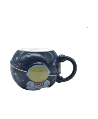 Astronaut Ceramic Coffee Mug,Tea Cup For Office And Home