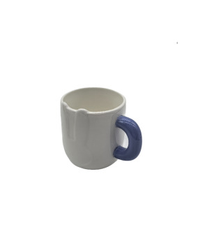 Rabbit Shaped Ceramic Coffee Mug,Tea Cup For Office And Home