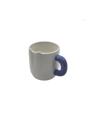 Rabbit Shaped Ceramic Coffee Mug,Tea Cup For Office And Home
