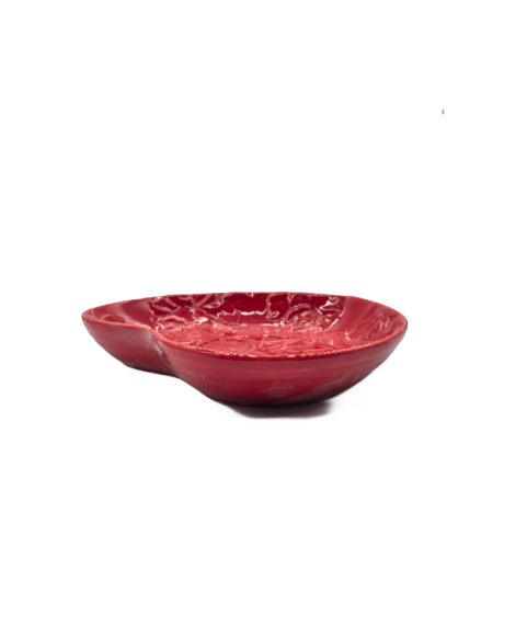 Heart Shaped Porcelain Dinner & Dessert Plate