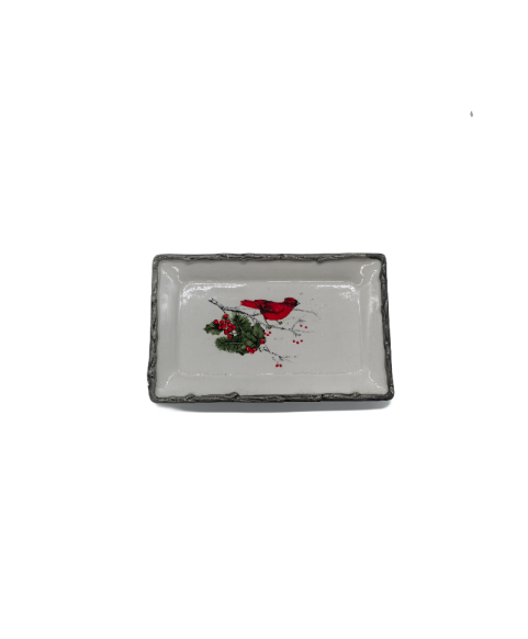 Rectangle Porcelain Dinner & Dessert Plate