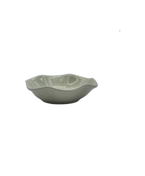 Flower Shaped Porcelain Bowl, Soy Sauce Dish