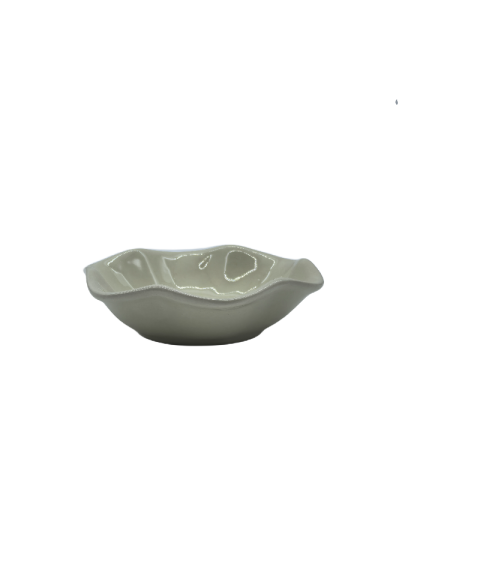 Flower Shaped Porcelain Bowl, Soy Sauce Dish