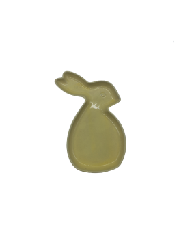 Rabbit Shaped Porcelain Dinner & Dessert Plate