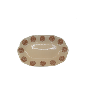 Porcelain Dinner Plate,Oval Serving Platter For Dessert