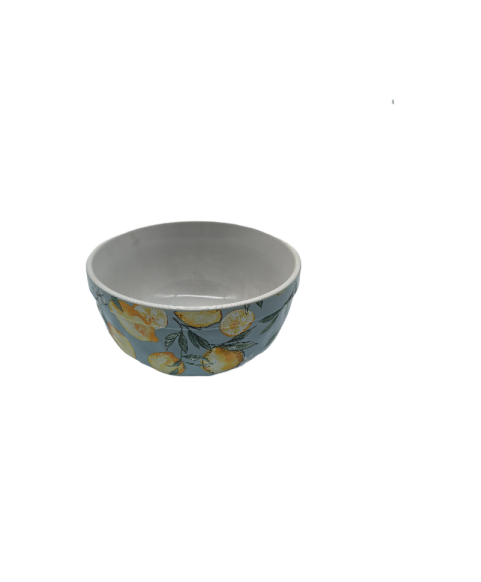 Porcelain Bowl With Lemon Patterns,Soup Bowl