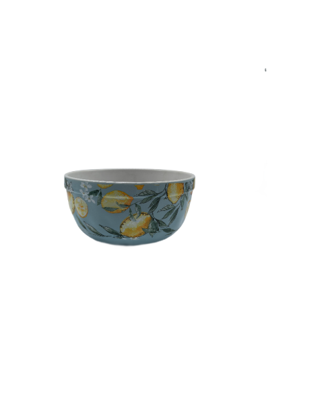 Porcelain Bowl With Lemon Patterns,Soup Bowl