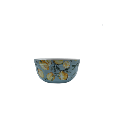Porcelain Bowl With Lemon Patterns,Soup Bowl